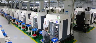 Sinbo Precision Mechanical Co., Ltd. manufacturer production line