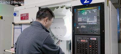 Sinbo Precision Mechanical Co., Ltd. manufacturer production line