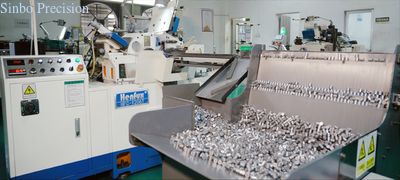 Sinbo Precision Mechanical Co., Ltd. manufacturer production line