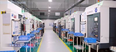 Sinbo Precision Mechanical Co., Ltd. manufacturer production line