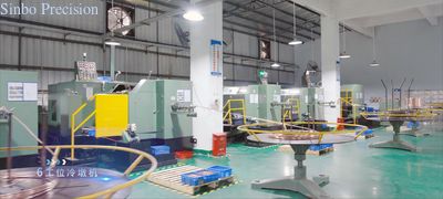 Sinbo Precision Mechanical Co., Ltd. manufacturer production line