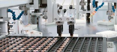 Sinbo Precision Mechanical Co., Ltd. manufacturer production line