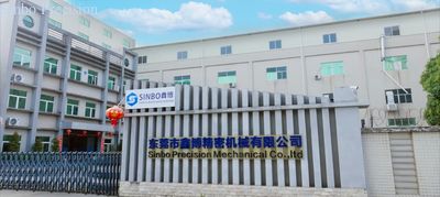 Sinbo Precision Mechanical Co., Ltd. manufacturer production line