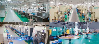 Sinbo Precision Mechanical Co., Ltd. manufacturer production line