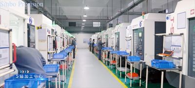 Sinbo Precision Mechanical Co., Ltd. manufacturer production line
