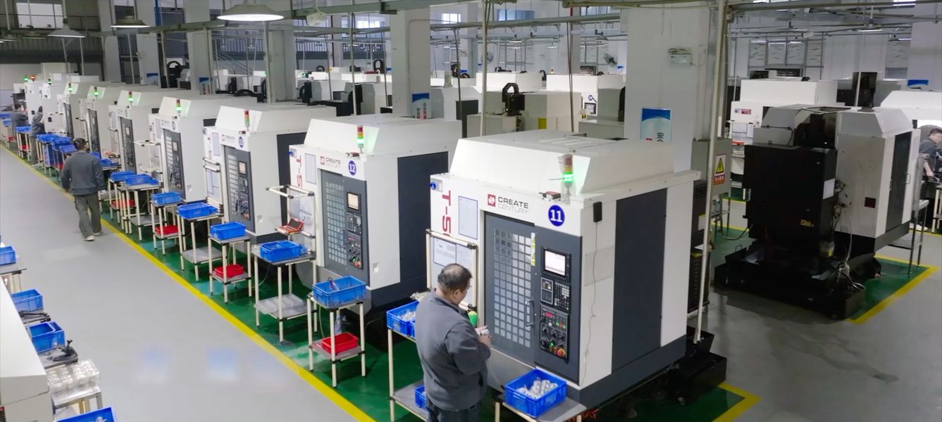 Sinbo Precision Mechanical Co., Ltd. manufacturer production line