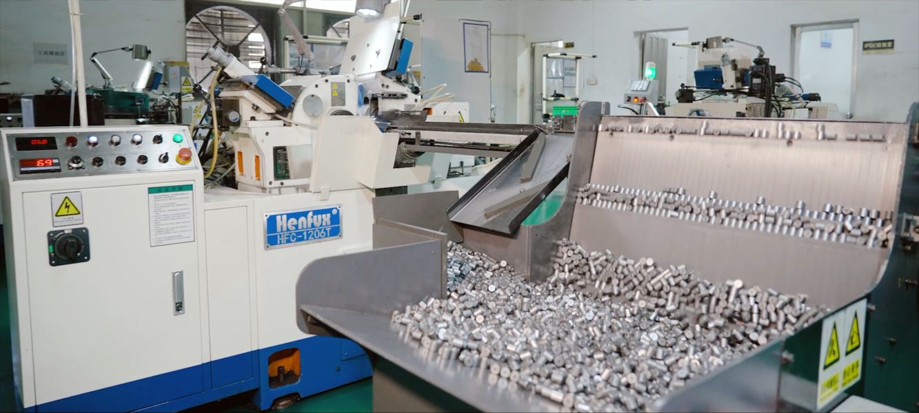 Sinbo Precision Mechanical Co., Ltd. manufacturer production line