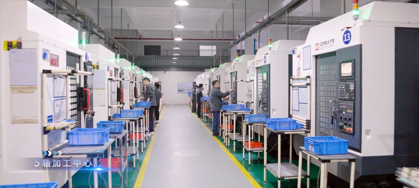 Sinbo Precision Mechanical Co., Ltd. manufacturer production line