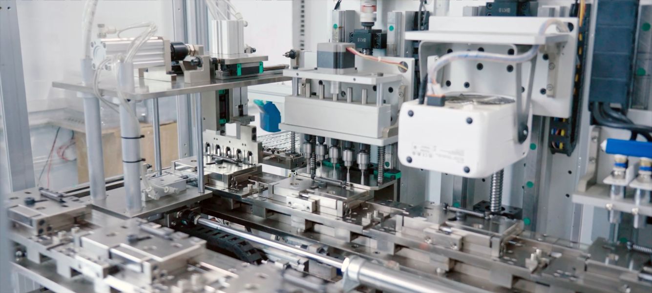 Sinbo Precision Mechanical Co., Ltd. manufacturer production line