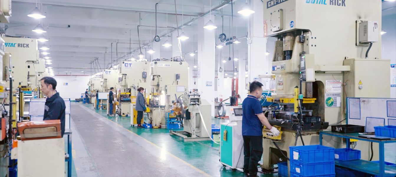 Sinbo Precision Mechanical Co., Ltd. manufacturer production line