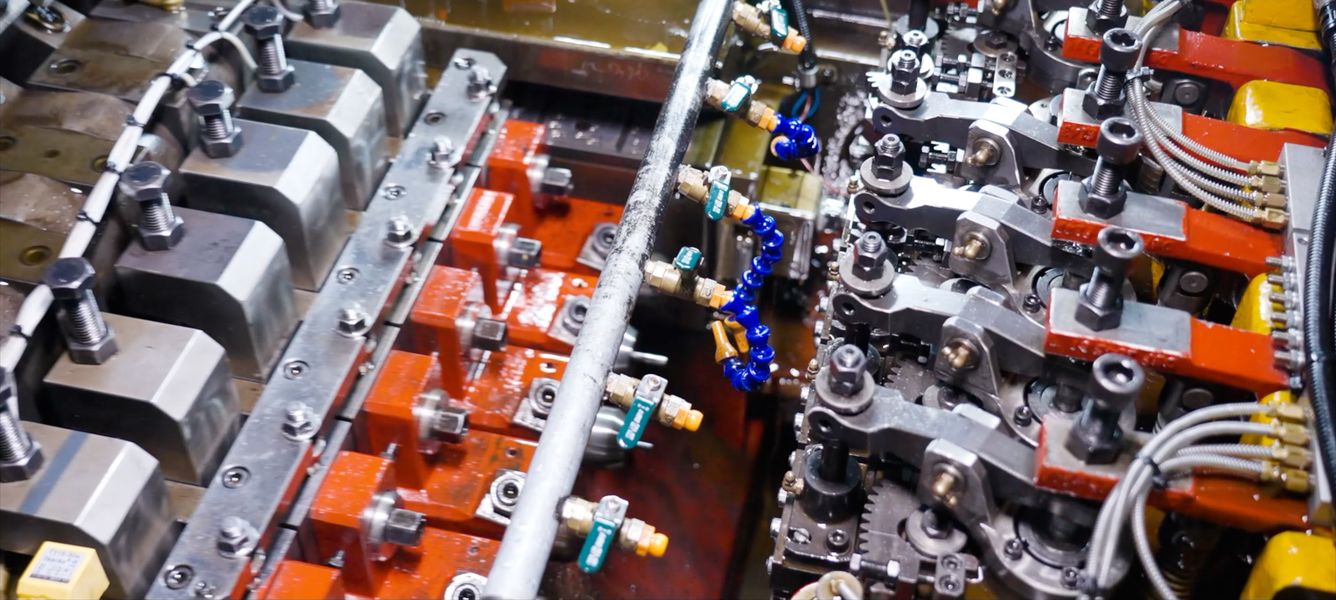 Sinbo Precision Mechanical Co., Ltd. manufacturer production line
