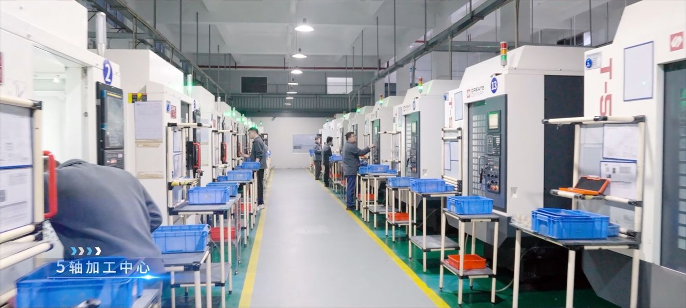 Sinbo Precision Mechanical Co., Ltd. manufacturer production line