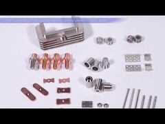 High precision Stainless Steel Custom Cold Forging Parts Cold heading components