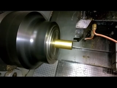 Precision Aluminium CNC Fressing Parts / Excellent Ra0.2 Surface Finish CNC bewerkte aluminium onderdelen