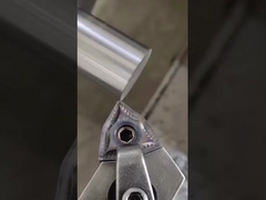 EV Relais DC Contactor Terminal onderdelen Vaste kern met anodiseren, Bead geblazen, Silk Screen