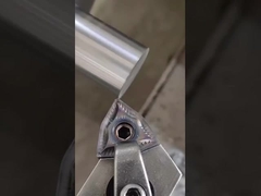 EV Relais DC Contactoren Onderdelen Vaste kern 0,001 mm Tolerantie Met CNC-draaien