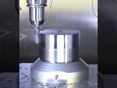 Geanodiseerd aluminium CNC-freesonderdelen OEM Precisie-schilderoppervlak Stalen onderdelen