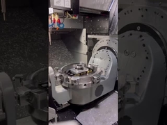 ISO9001 CNC-freesonderdelen 5-assige messing aluminium roestvrijstalen bewerkingsonderdelen