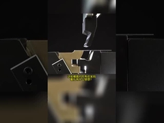 CNC Milling Machine Custom CNC Metal Parts With High Hardness Hrc58-62