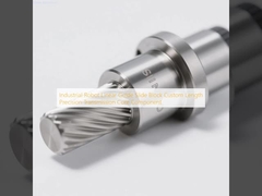 Industriële Robot Lineaire Geleider Glijblok Aangepaste Lengte Precisie Transmissie Kerncomponent