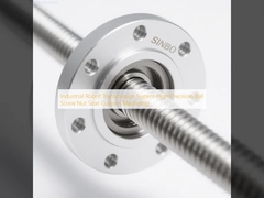 Industrieel robottransmissie-systeem Hoogprecisie kogelschroefnoot zitplaats Aanpassing