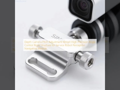 Hoekverstelling Dieptecamera Bevestiging Hoge Precisie Hoekregeling Stijve Structuur voor Service Robot Perceptie Navigatie Module