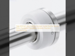Hoge sterkte anti-botsings bumper gids post voor service robot perceptie navigatie modules Precision Manufacturing