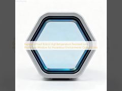 Explosiebestendige robot met hoge temperatuurbestendige lens Beschermingsraam voor gevaarlijke omgevingen Optisch glas