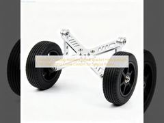 Houding van het hulpwiel voor het oversteken van obstakels CNC-bewerking China Custom voor speciale robot