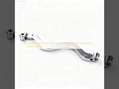 Flexibele ruggengraatverbinding: de kerncomponent voor de wendbaarheid van humanoïde robots