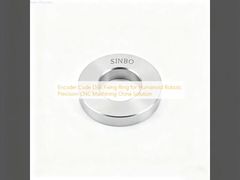 Encoder Code Schijf Bevestigingsring voor Humanoïde Robots: Precisie CNC Bewerking China Oplossing