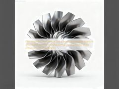 Precision CNC machining China luchtvaartmotor titanium legering lemmet maatwerk productie cnc machining China precision cnc machining