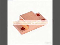 Precision Motor Commutator Copper Alloy Machined Parts CNC Machining China Precision CNC Machining Services