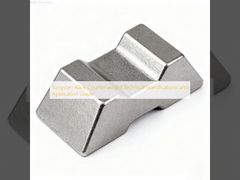 Especificaciones Técnicas y Guía de Aplicación para Contrapesos de Aleación de Tungsteno