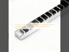 Aluminum Custom CNC Machined Parts Offering Polishing Capabilities Ideal for Complex Industrial Component Production