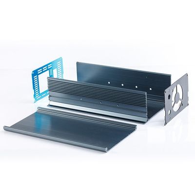 Buy Precision Bending Stamping Sheet Metal Parts Anodizing Steel Aluminum online manufacture
