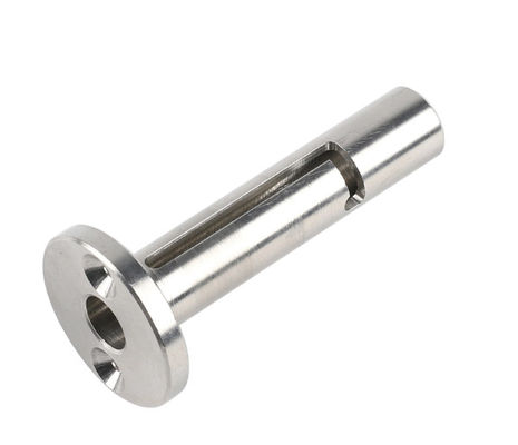 Buy Titanium Metal CNC Machining Mechanical Parts Plating Nickel Customized online manufacture