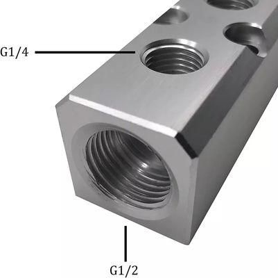Buy Aluminum Anodizing CNC Mechanical Spare Parts For Communication Equipment online manufacture