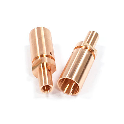 Buy Custom Rapid Prototyping CNC Turning Parts Brass Machining Parts SGS RoHs online manufacture