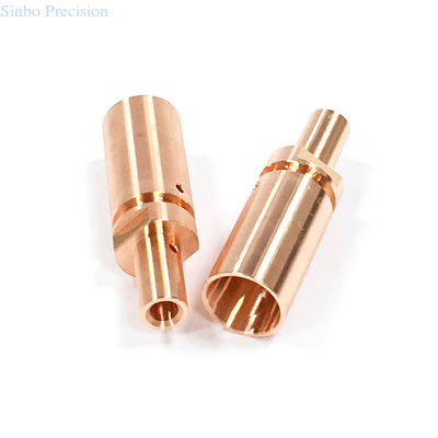 Buy Custom Rapid Prototyping CNC Turning Parts Brass Machining Parts SGS RoHs cnc lathe machining parts online manufacture