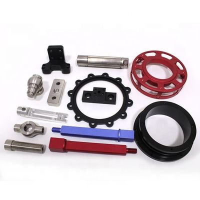 Buy 6061 7075 Anodized CNC Aluminum Parts High Precision Metal Mechanical Parts online manufacture