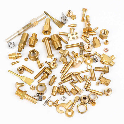 Buy Precision Brass CNC Turned Components For Fasteners And Auto Industries online manufacture