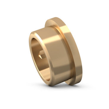 Buy Brass Bronze Flanges CNC Precision Milling Services Customized For Automatic online manufacture