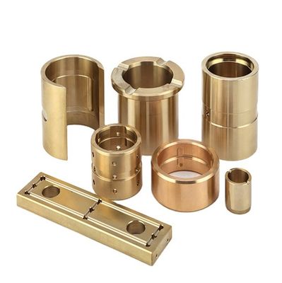 Buy CNC Turning Precision Brass Components Copper Stainless Steel Bushings online manufacture