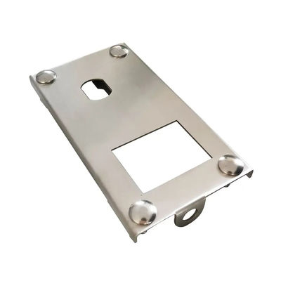 Buy Aluminum CNC Stamping Parts Anodizing Customized For Mobile Phone online manufacture
