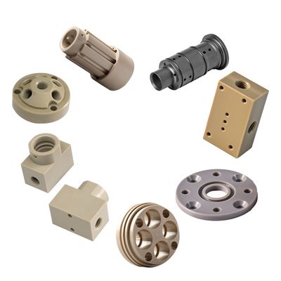 Buy Small Extrusion Machining Plastic Parts Peek PU Nylon Injection Molding Plastic Parts online manufacture