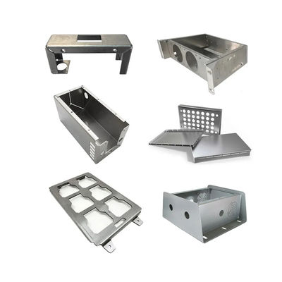 Buy Galvanized Bending Sheet Metal Parts Enclosure Aluminium Sheet Metal Fabrication online manufacture