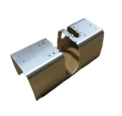Buy Precision Galvanised Sheet Metal Bending Parts Nickel Plated Hardware Stamping Parts online manufacture
