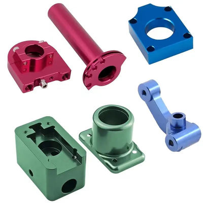 Buy CNC Custom Aluminum Machining Parts Anodized Polished For Motorcycle online manufacture