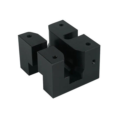 Buy Black Custom Machined Plastic Parts CNC Turning Milling POM Nylon ABS Parts online manufacture